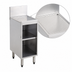 Thumbnail image #4 for Perlick Top Shelf TS12SC 12-Inch Wide Freestanding Underbar Storage Cabinet with Drainboard Top