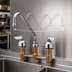 Thumbnail image #3 for Advance Tabco K-133 9-Inch Swing Spout Deck-Mount Lead-Free Faucet