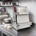 Thumbnail image #3 for Axis Countertop Dough Roller, 22-2/5 Inch Wide, Stainless Steel, 250 Pieces/Hour