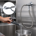 Thumbnail image #3 for T&S Brass Pot and Glass Filler with Self-Closing Spray Valve and 68-Inch Flexible Stainless Steel Hose