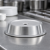 Thumbnail image #3 for Vollrath Stainless Steel Satin Finish Round Plate Cover for 12 1/16 to 12 1/8 Inch Plates