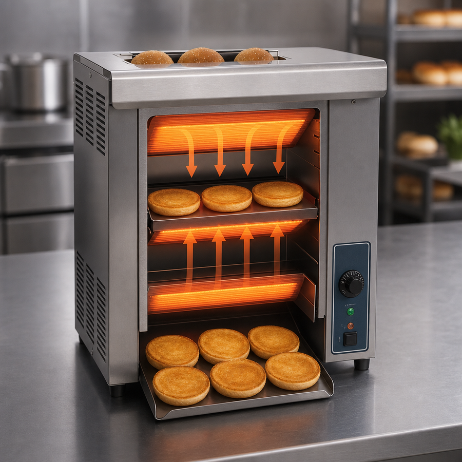 Dual-Sided Heated Platen