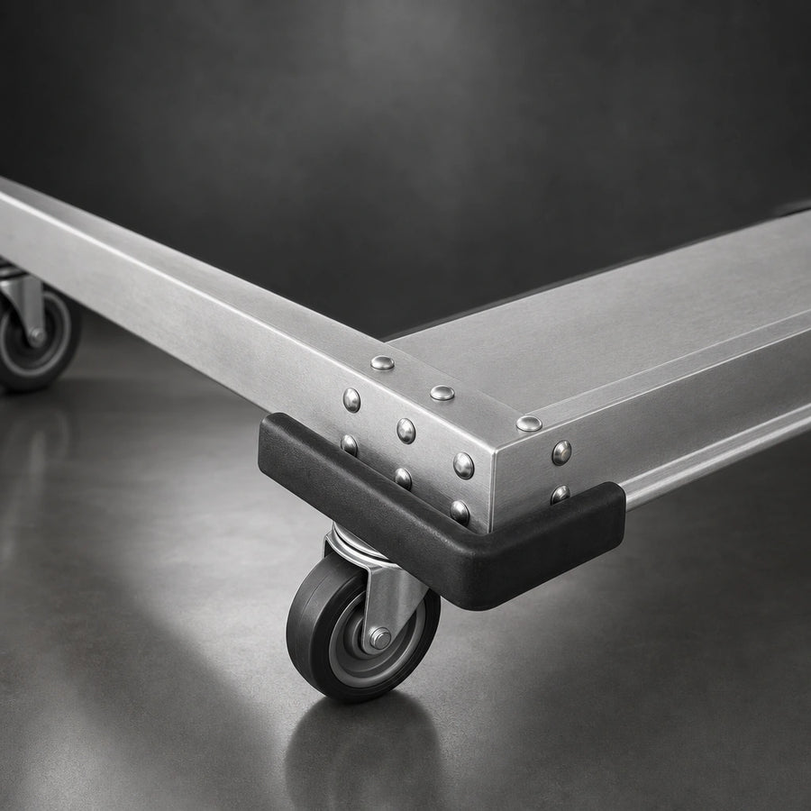 Heavy-Duty Riveted Frame