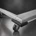Thumbnail image #3 for Metro 48 x 24 Inch Stainless Steel Truck Dolly Frame with Wraparound Bumper