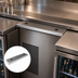 Thumbnail image #3 for Top Shelf TSS Series 54-Inch Flat Top Underbar Filler Strip Deck Assembly