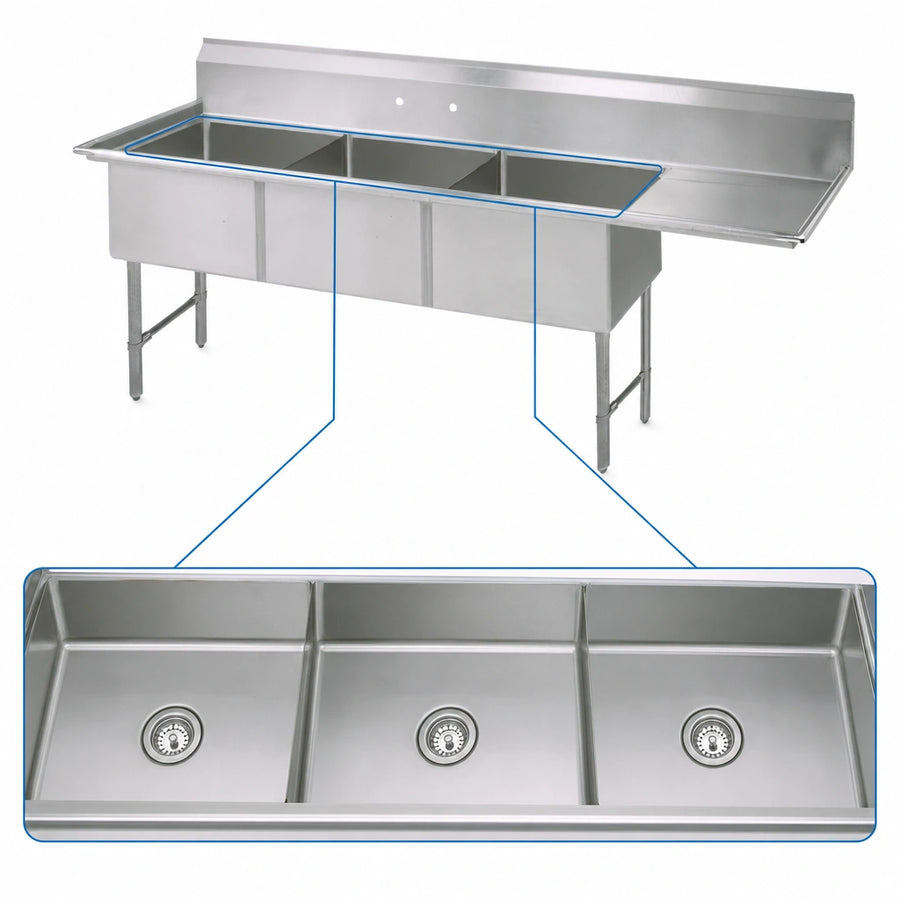 Three Compartment Layout