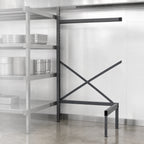 Thumbnail image #3 for Metro SmartLever SM763036-ADD Cantilevered Shelving Add-On Kit, Steel, 76"H, for 36"W x 30"D Shelves