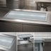 Thumbnail image #3 for Delfield Drop-In Frost Top for 2 Sheet Pans, Self-Contained R290 Refrigeration, 55.6-Inch Wide