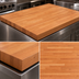 Thumbnail image #3 for American Cherry Blended Edge Grain Kitchen Countertop, 60 x 30 x 1-1/2 Inch, Penetrating Oil Finish