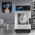 Thumbnail image #3 for Lainox Compact Naboo 6 x 2/3 GN Electric Direct Steam Countertop Combi Oven