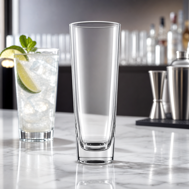 Product image #4 for Ocean Plaza 14.25 oz Clear Glass Long Drink Glass, Case of 48