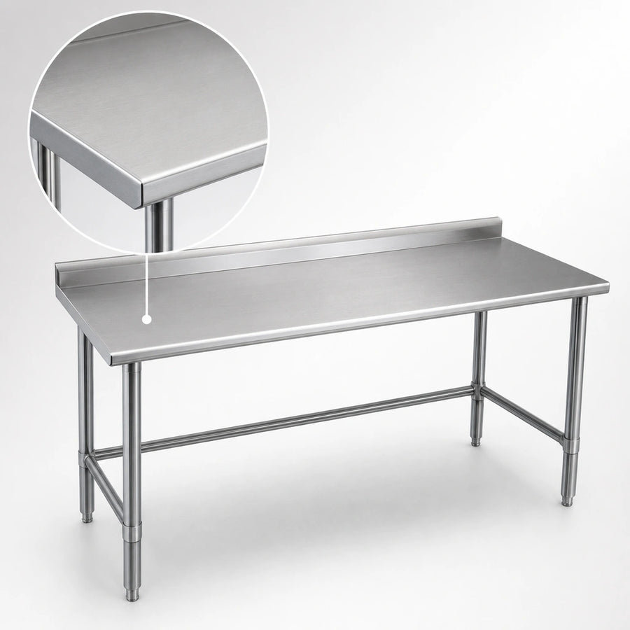 14-Gauge 300 Series Stainless Steel Top