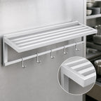 Thumbnail image #3 for Channel Manufacturing TWS1260 60"W x 12"D Tubular Aluminum Wall-Mounted Shelf