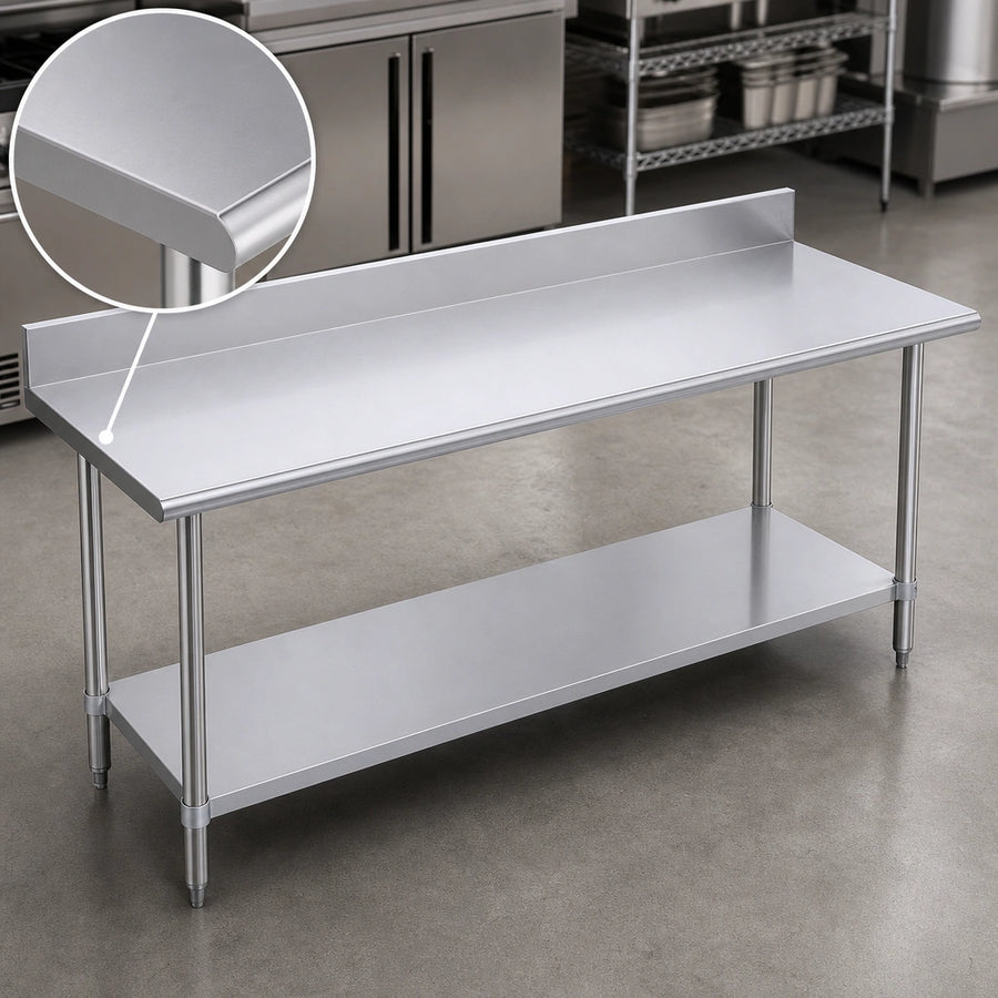 14-Gauge 300 Series Stainless Steel Top