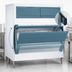 Thumbnail image #3 for Scotsman BL1048S 48-Inch Upright Ice Storage Bin with Top-Hinged Front Door, 1000 lb Capacity