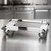 Thumbnail image #3 for Quantum Chrome-Plated Dolly Frame, 36 x 18 Inches