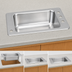 Thumbnail image #3 for Advance Tabco Smart Series Classroom Self-Rimming Drop-In Sink, 1-Compartment, 16 x 14 Inch Bowl