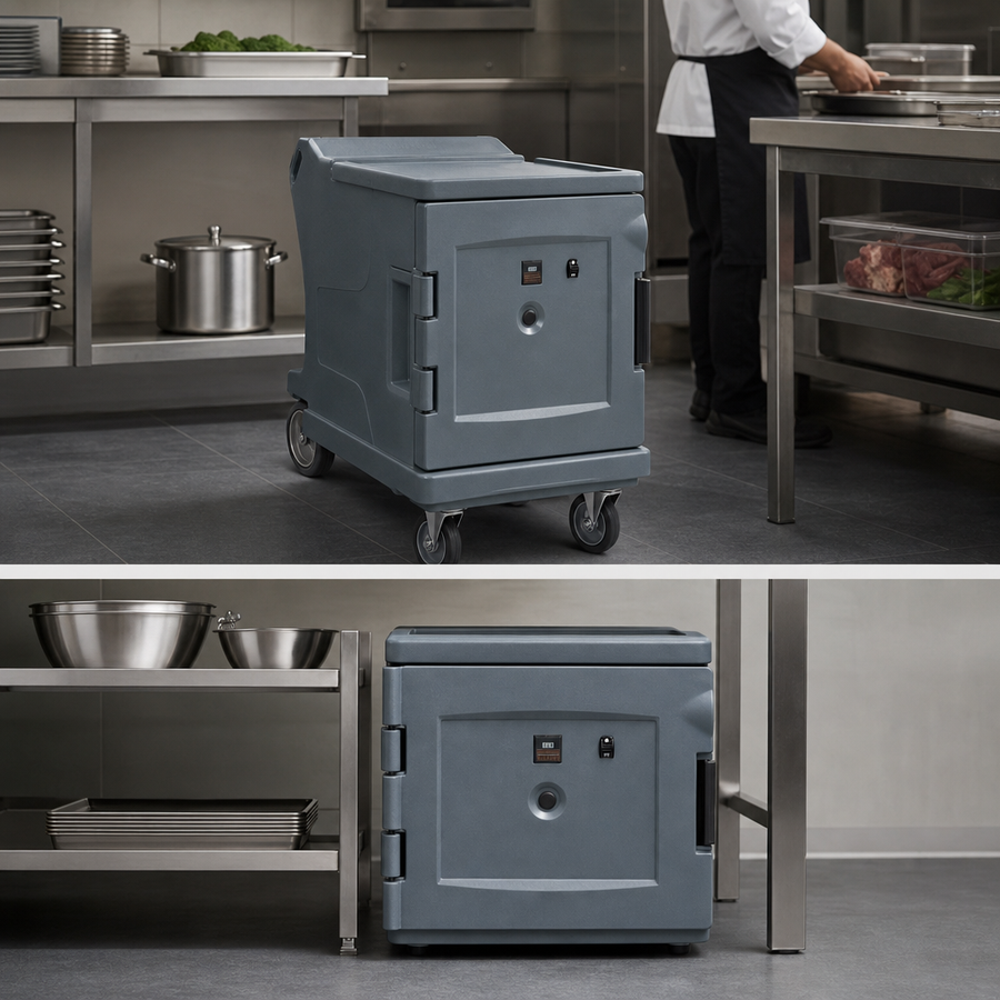 Low-Profile Hot-Only Design