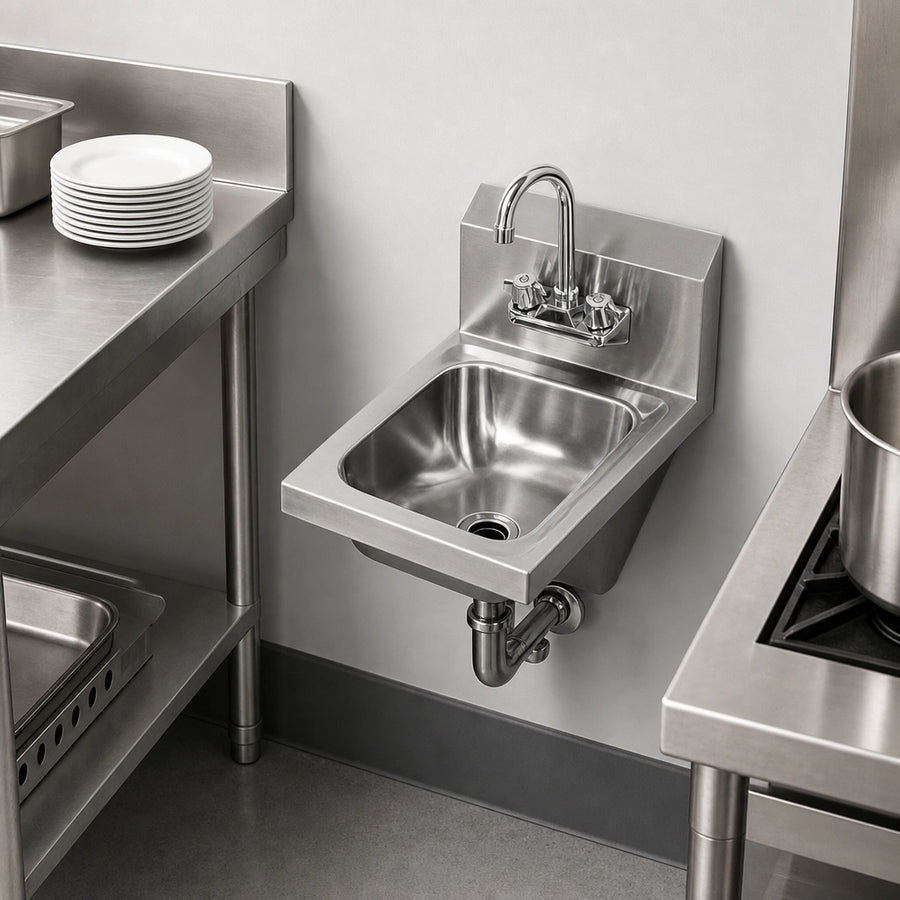 Wall-Mounted Space Saver Design