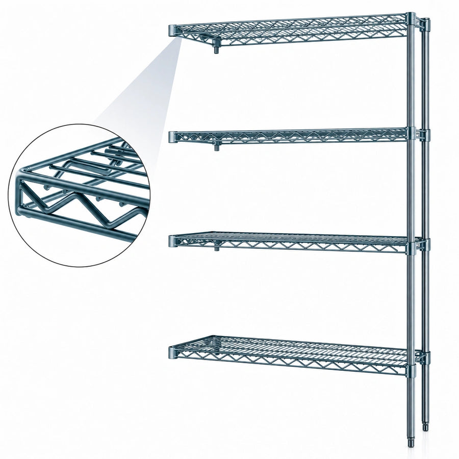 Patented QuadTruss Shelves