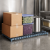 Thumbnail image #3 for Quantum Gray Epoxy Antimicrobial Dunnage Shelf with Removable Wire Top Mat, 36 x 24 Inch, 1,500 lb Capacity
