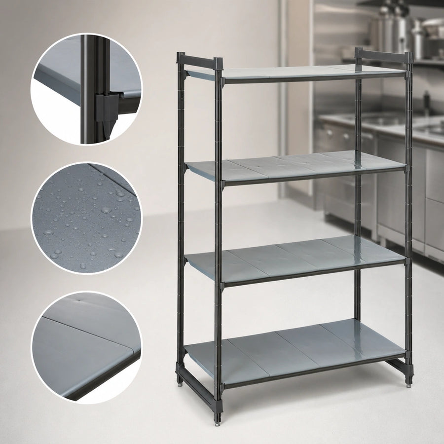 Solid Polypropylene Shelf Plates