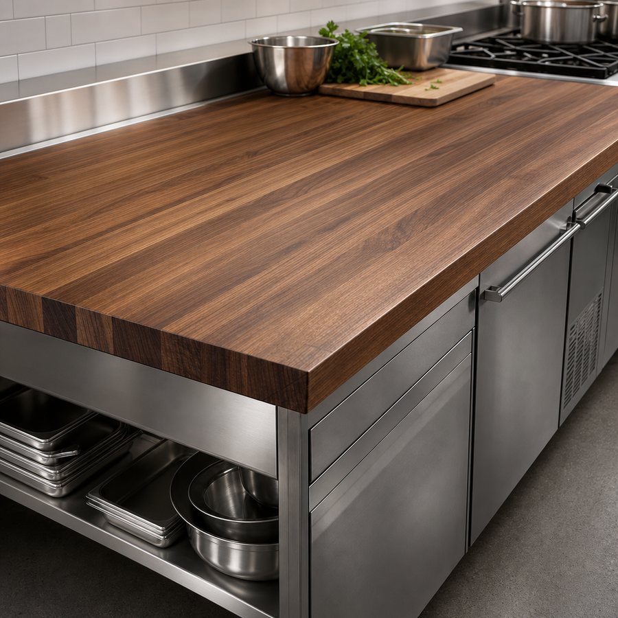 Full-Length Edge Grain Construction