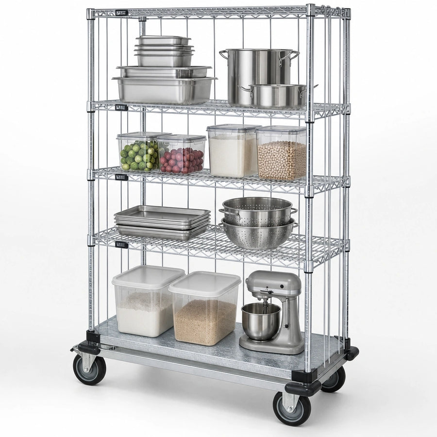 Mixed Shelf Configuration