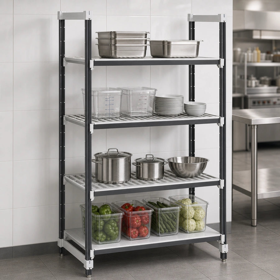4-Tier Stationary Starter Unit