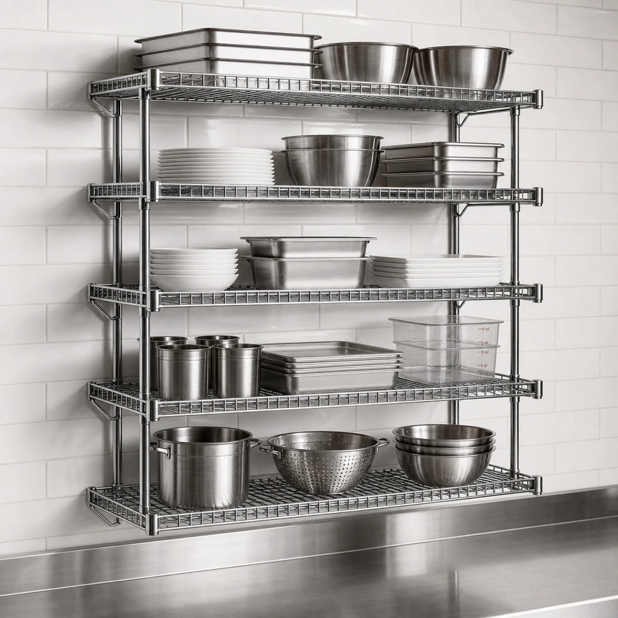 Five-Tier Storage
