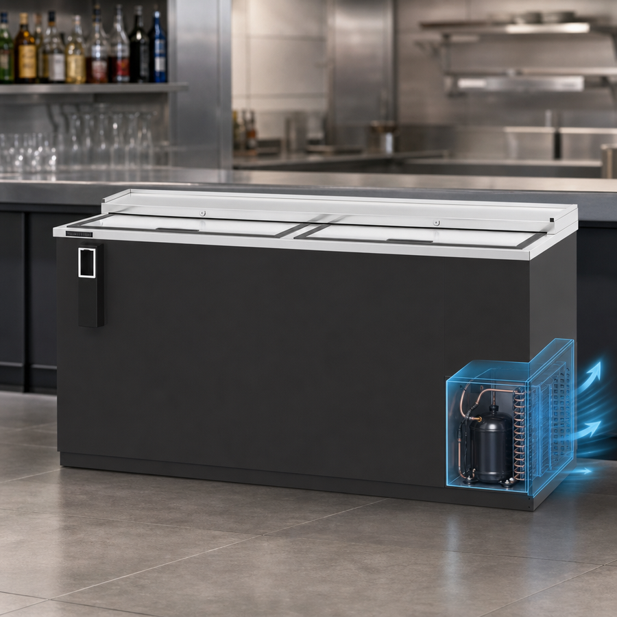 Side-Mount Self-Contained Refrigeration