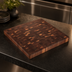 Thumbnail image #3 for Boos Block End Grain American Black Walnut Island Countertop, 30 x 25 x 4 Inch