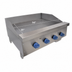 Thumbnail image #3 for Comstock-Castle 54-Inch Countertop Gas Griddle with 3/4-Inch Smooth Steel Plate