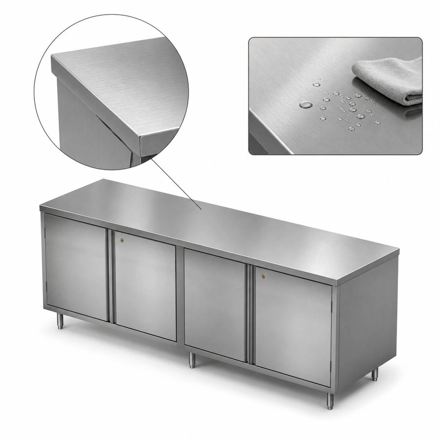 T-304 Stainless Steel Top