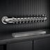 Thumbnail image #3 for Glastender Pipe Wall Draft Dispensing Tower, 10-Faucet, Wall Mounted, Air-Cooled, Stainless Steel