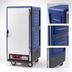 Thumbnail image #3 for Metro C5 3 Series 3/4 Height Heated Holding Cabinet with Solid Door, Blue Insulation Armour