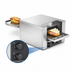Thumbnail image #3 for Vollrath 40 Inch Countertop Conveyor Sandwich Oven with Quartz Heating, 10.5 Inch Conveyor, 120V