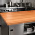 Thumbnail image #3 for Boos Block American Cherry Edge Grain Kitchen Countertop, 72 x 48 x 2-1/4 Inch, Varnique Finish