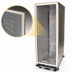 Thumbnail image #4 for BK Resources HPC1I Mobile Insulated Heater/Proofer Cabinet, 35 Full-Size Pan Capacity, Dual Heat/Proof Control