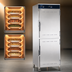 Thumbnail image #4 for Alto-Shaam Quick Ship Halo Heat Double-Compartment Low Temperature Holding Cabinet, 120V, 5-Inch Casters