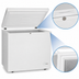 Thumbnail image #3 for Kelvinator Commercial 38-Inch White Chest Freezer, 7 Cu. Ft., Self-Contained