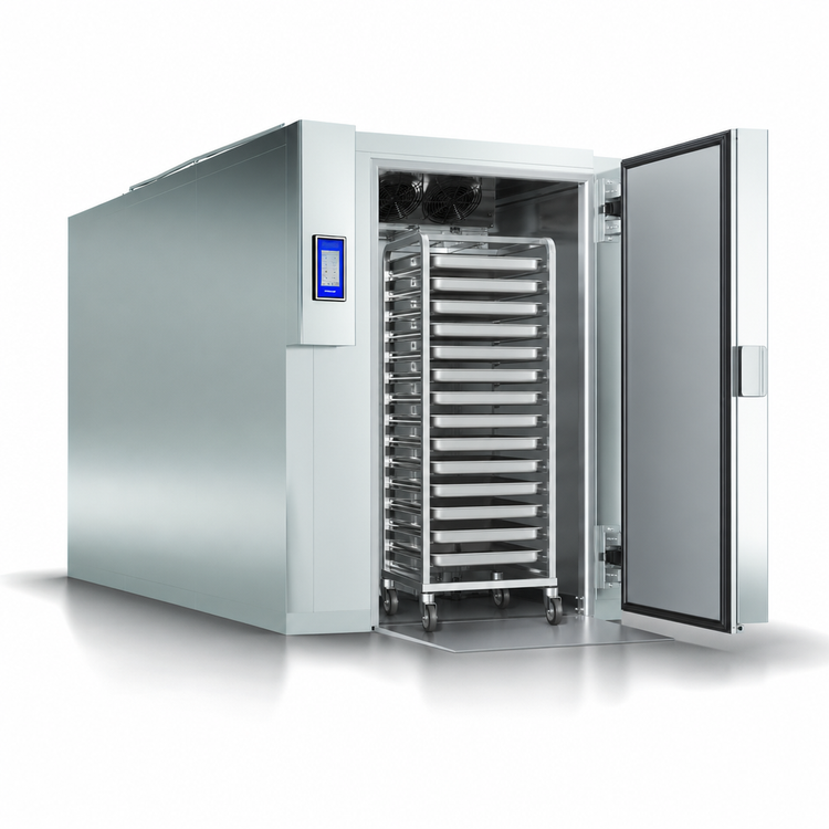 Product image #3 for Irinox MultiFresh® MF 500.2 3T Large Roll-In Blast Chiller/Shock Freezer