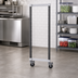 Thumbnail image #3 for Cambro Camshelving Elements XTRA Mobile Wire Shelving Post Kit with Casters, 21-1/2