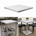 Thumbnail image #4 for John Boos Square Stainless Steel Table Top with Plywood Core, 36 x 36 x 1-3/4 Inch