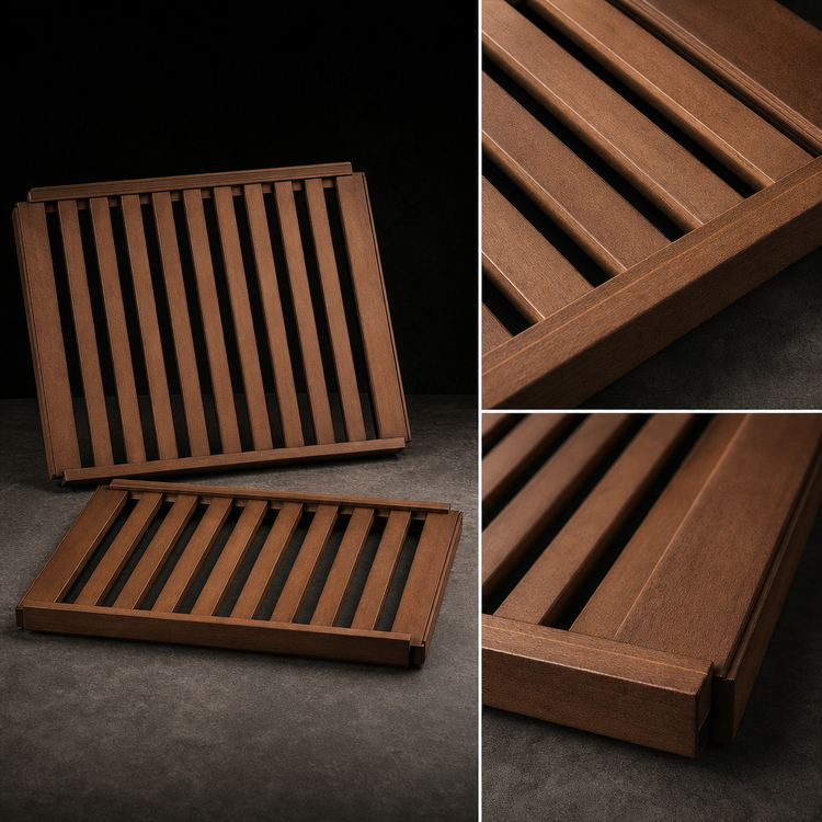 Product image #3 for DRY AGER Stained Beech Wooden Shelf Package for UX 1500 / UX 1550 PRO (S)