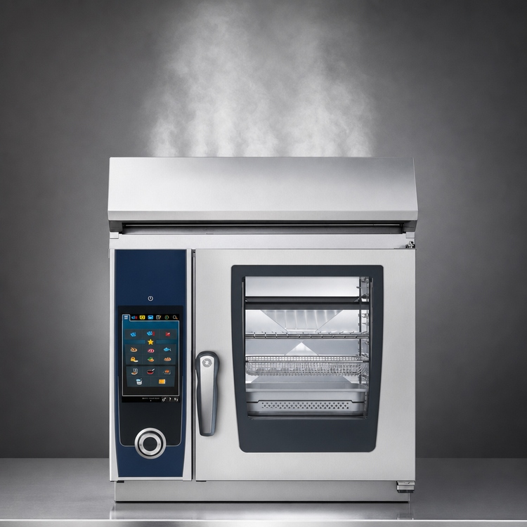 Product image #3 for RATIONAL iCombi Pro XS Electric Countertop Combi Oven with UltraVent, 208/240V 1-Phase