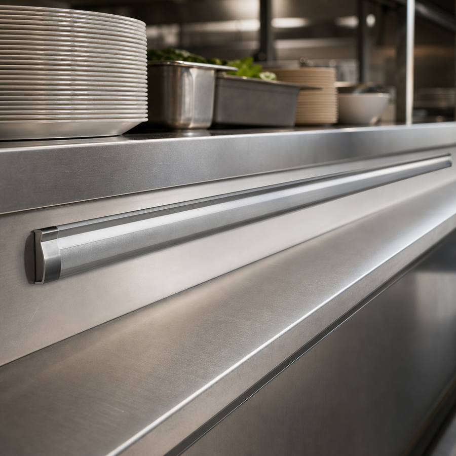 Durable Aluminum Construction