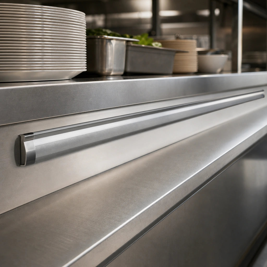 Durable Aluminum Construction