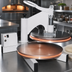 Thumbnail image #3 for DoughXpress Manual Dual-Heat Pizza Dough Press, 18-Inch Capacity
