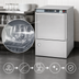 Thumbnail image #3 for Champion UH230B Undercounter High-Temperature Dishwasher with Built-In Booster, 20
